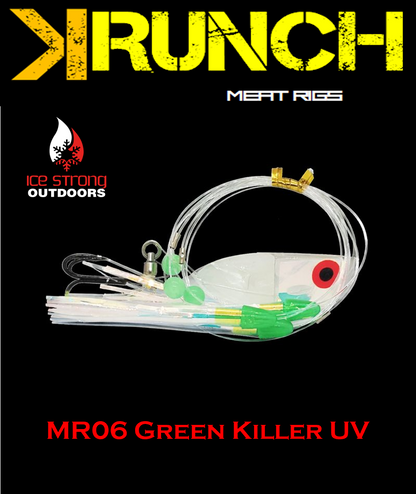 Ice Strong Outdoors - Krunch Meat Rigs - NEW 2026 Colors Released!