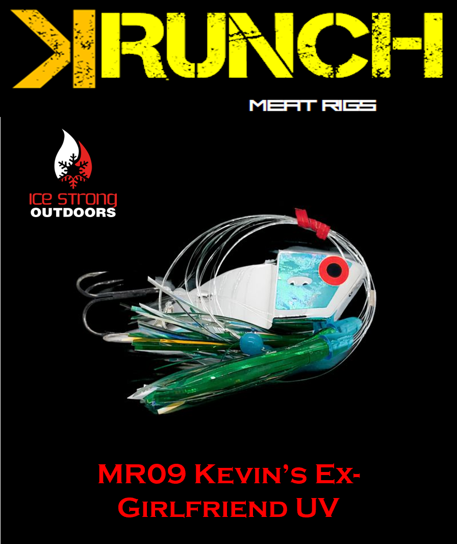 Ice Strong Outdoors - Krunch Meat Rigs - NEW 2026 Colors Released!