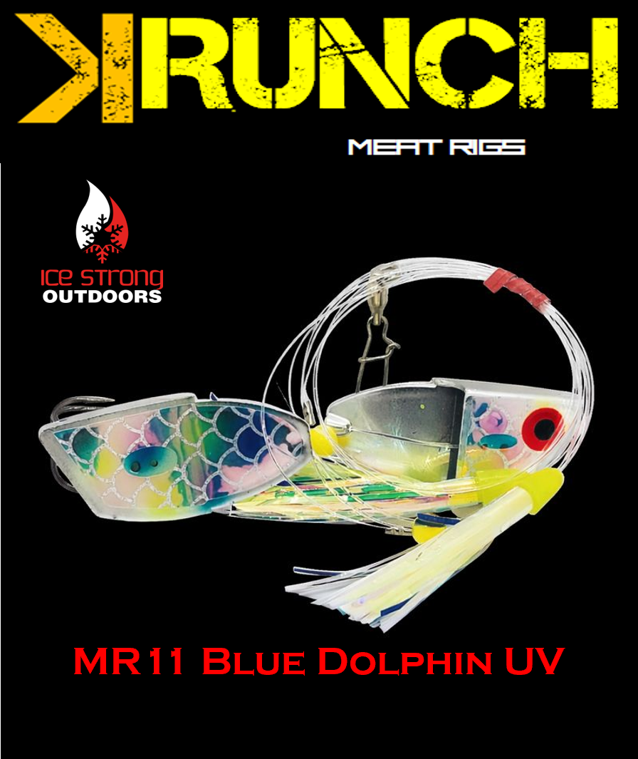 Ice Strong Outdoors - Krunch Meat Rigs - NEW 2026 Colors Released!