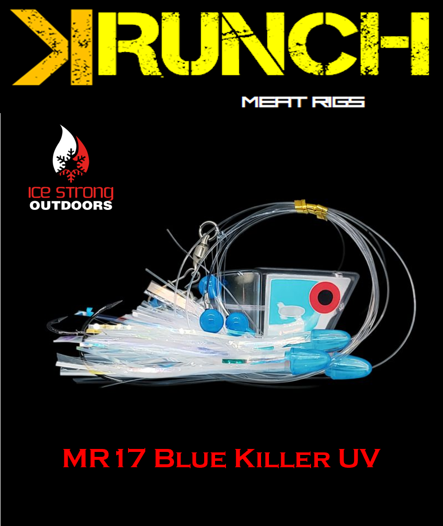 Ice Strong Outdoors - Krunch Meat Rigs - NEW 2026 Colors Released!