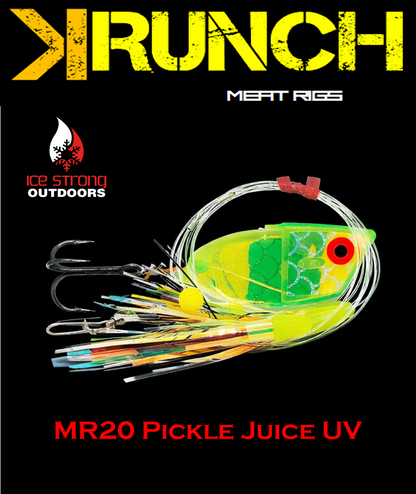 Ice Strong Outdoors - Krunch Meat Rigs - NEW 2026 Colors Released!