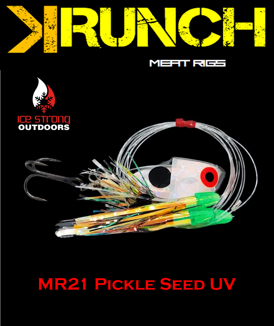 Ice Strong Outdoors - Krunch Meat Rigs - NEW 2026 Colors Released!