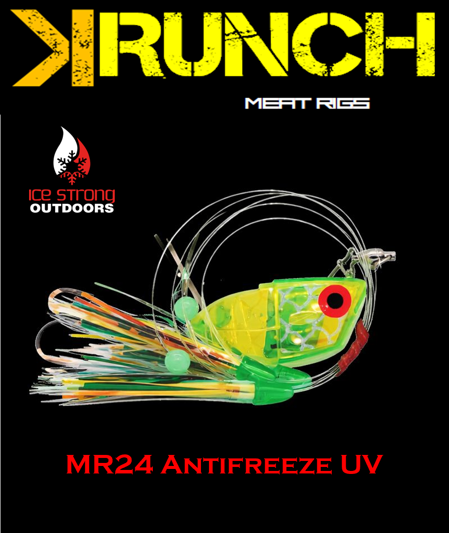 Ice Strong Outdoors - Krunch Meat Rigs - NEW 2026 Colors Released!
