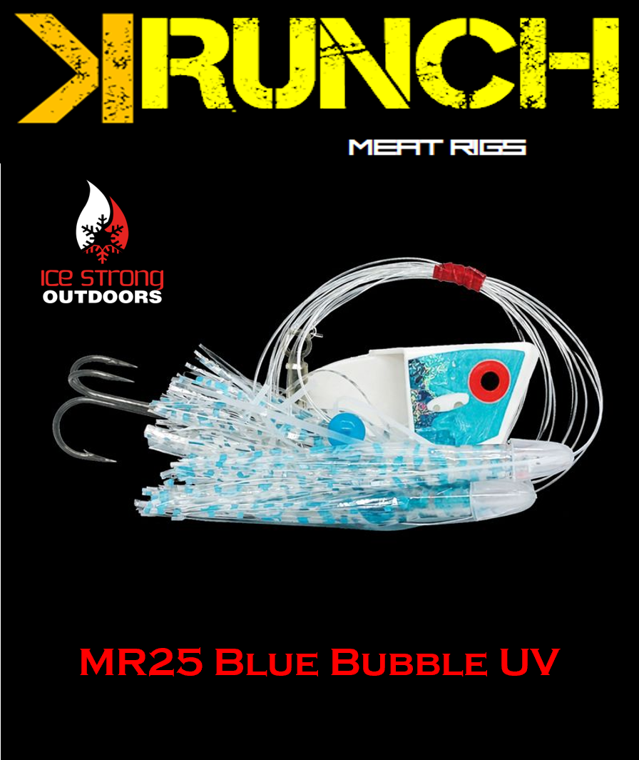 Ice Strong Outdoors - Krunch Meat Rigs - NEW 2026 Colors Released!
