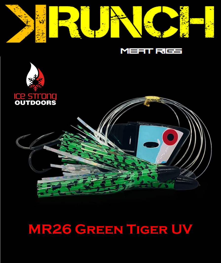 Ice Strong Outdoors - Krunch Meat Rigs - NEW 2026 Colors Released!