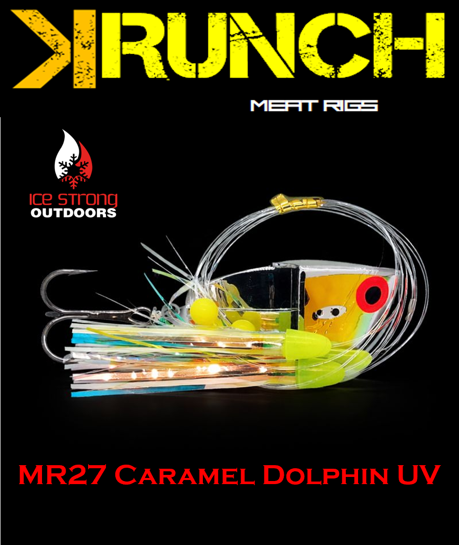 Ice Strong Outdoors - Krunch Meat Rigs - NEW 2026 Colors Released!