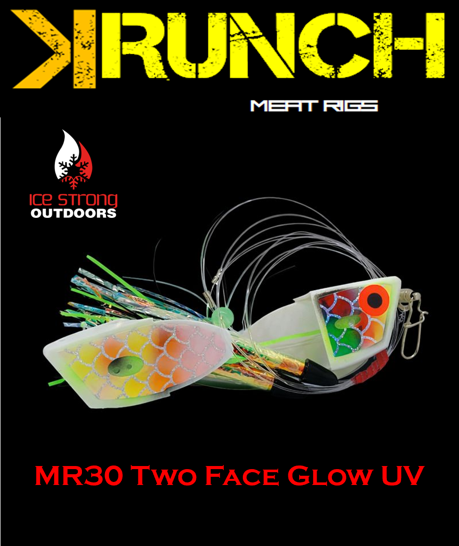 Ice Strong Outdoors - Krunch Meat Rigs - NEW 2026 Colors Released!