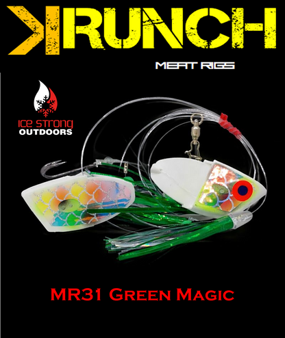 Ice Strong Outdoors - Krunch Meat Rigs - NEW 2026 Colors Released!
