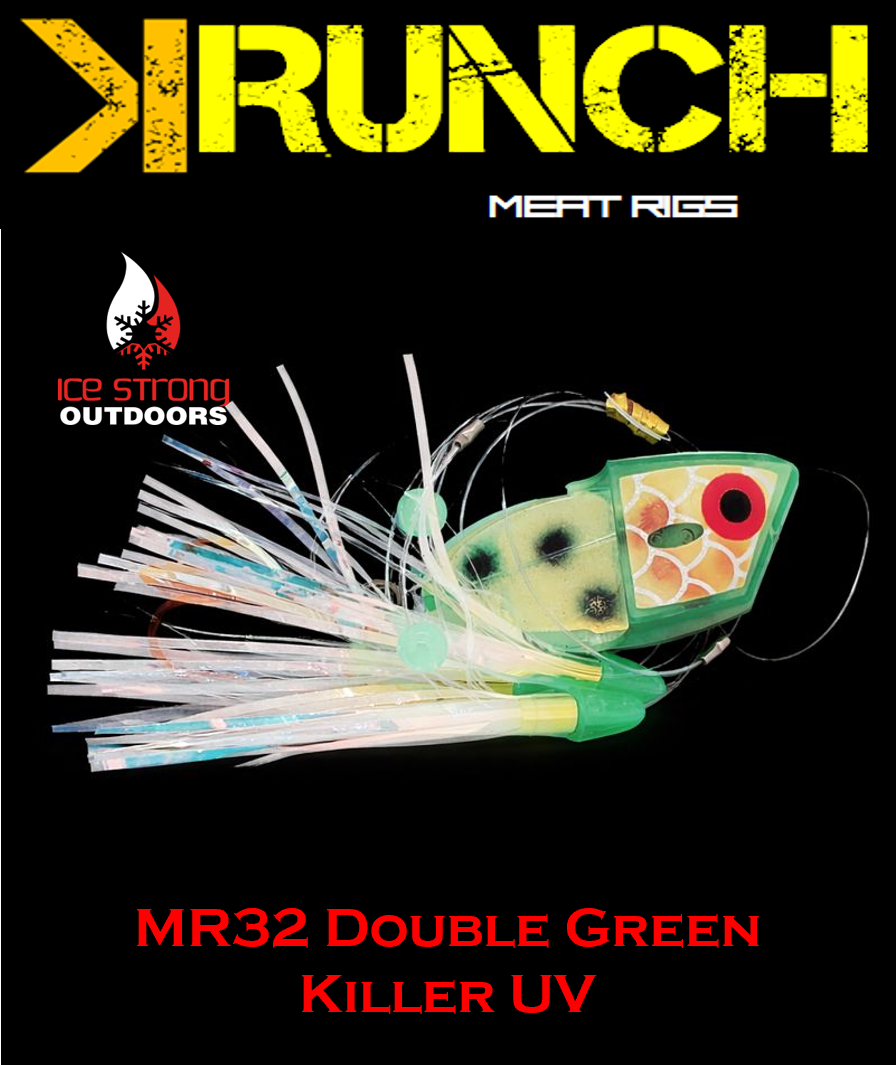 Ice Strong Outdoors - Krunch Meat Rigs - NEW 2026 Colors Released!