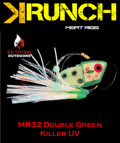 Ice Strong Outdoors - Krunch Meat Rigs - NEW 2026 Colors Released!
