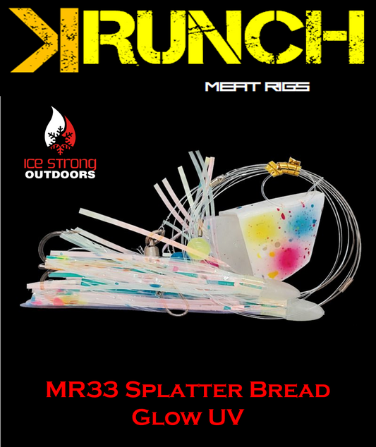 Ice Strong Outdoors - Krunch Meat Rigs - NEW 2026 Colors Released!