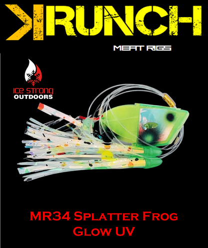 Ice Strong Outdoors - Krunch Meat Rigs - NEW 2026 Colors Released!