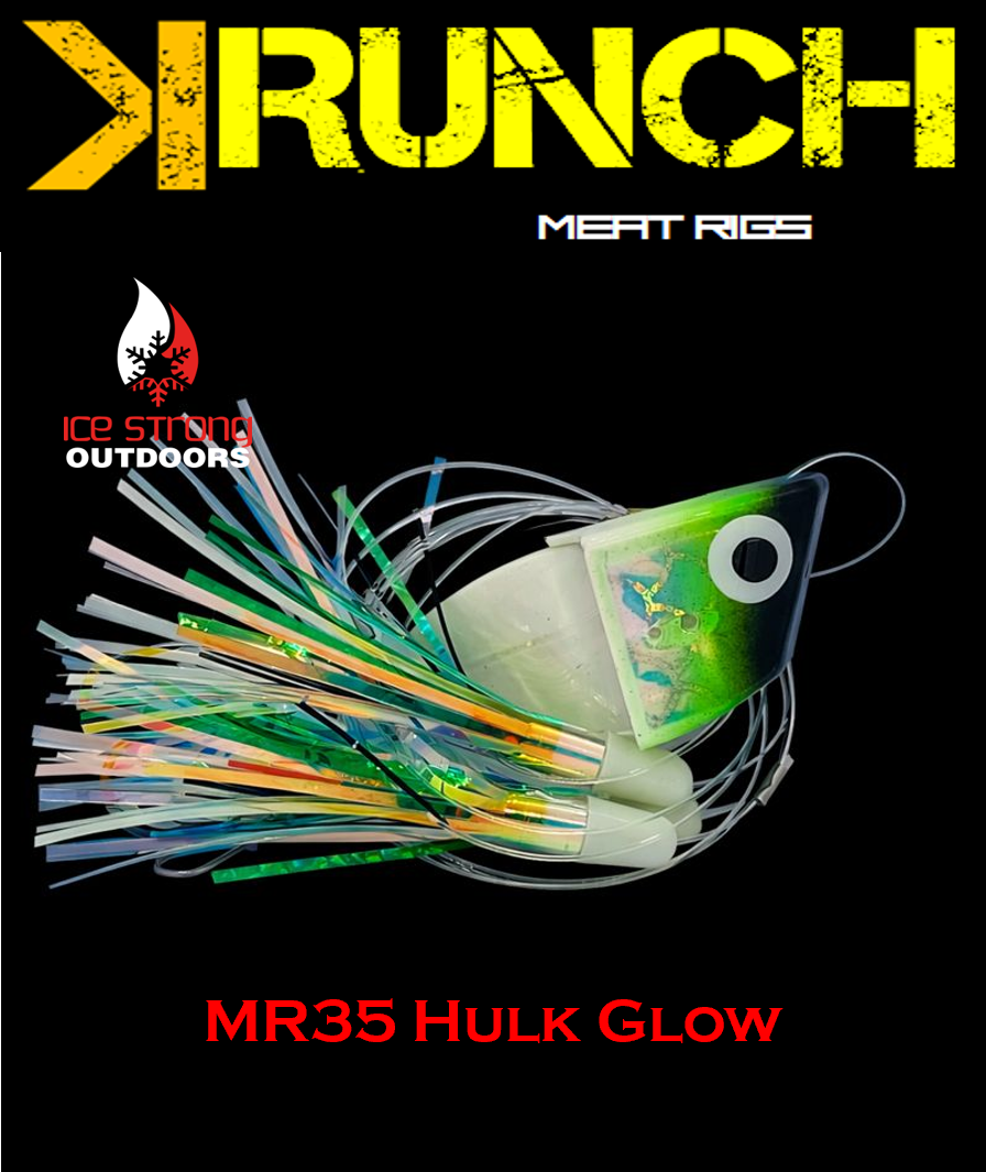 Ice Strong Outdoors - Krunch Meat Rigs - NEW 2026 Colors Released!