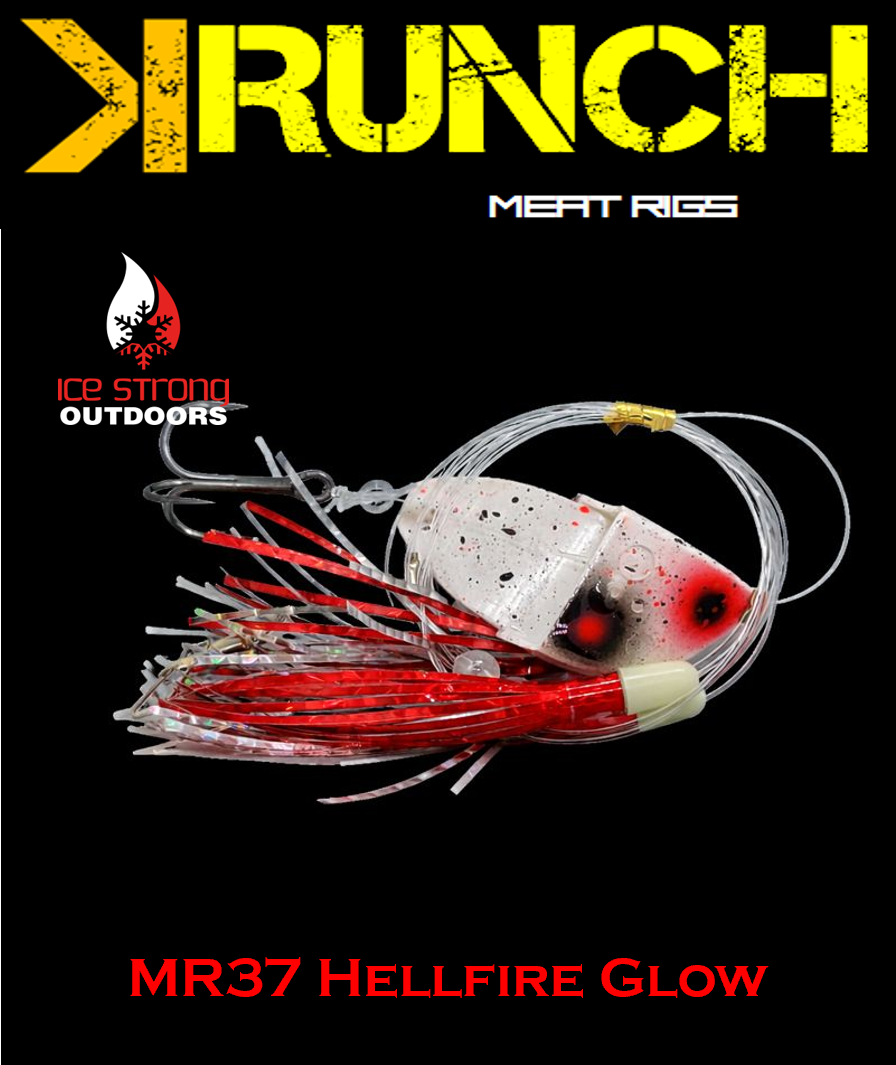Ice Strong Outdoors - Krunch Meat Rigs - NEW 2026 Colors Released!