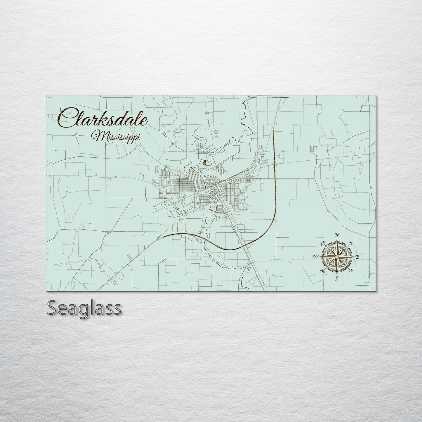 Clarksdale, Mississippi Street Map