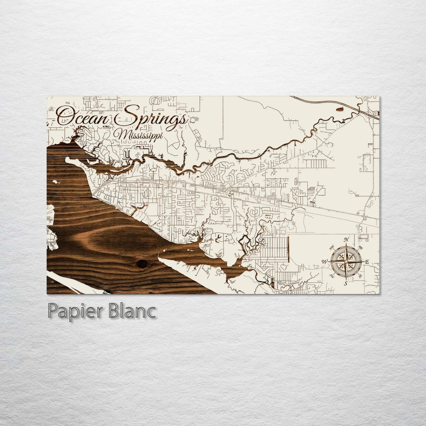 Ocean Springs, Mississippi Street Map