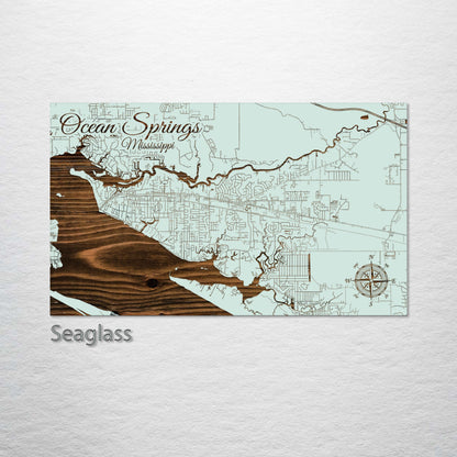 Ocean Springs, Mississippi Street Map