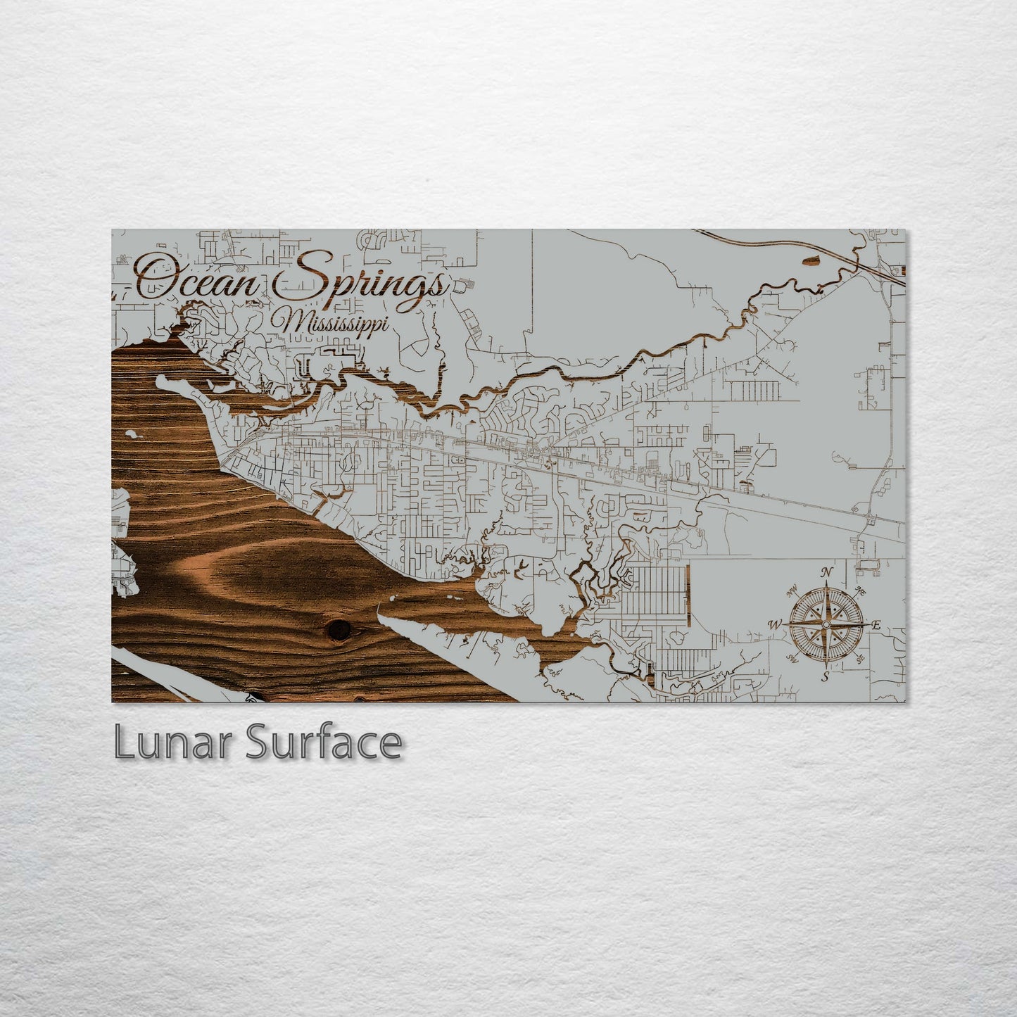 Ocean Springs, Mississippi Street Map