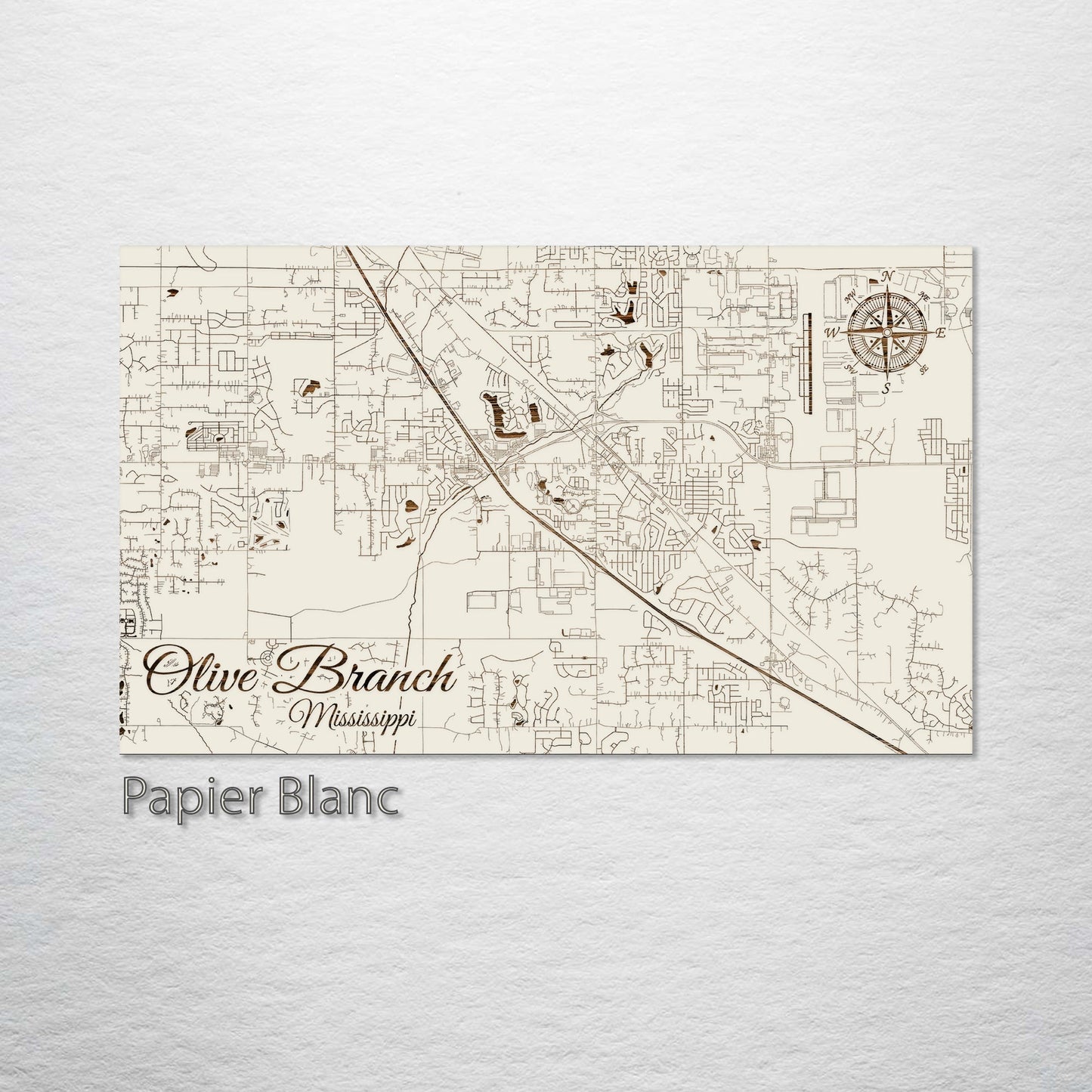 Olive Branch, Mississippi Street Map