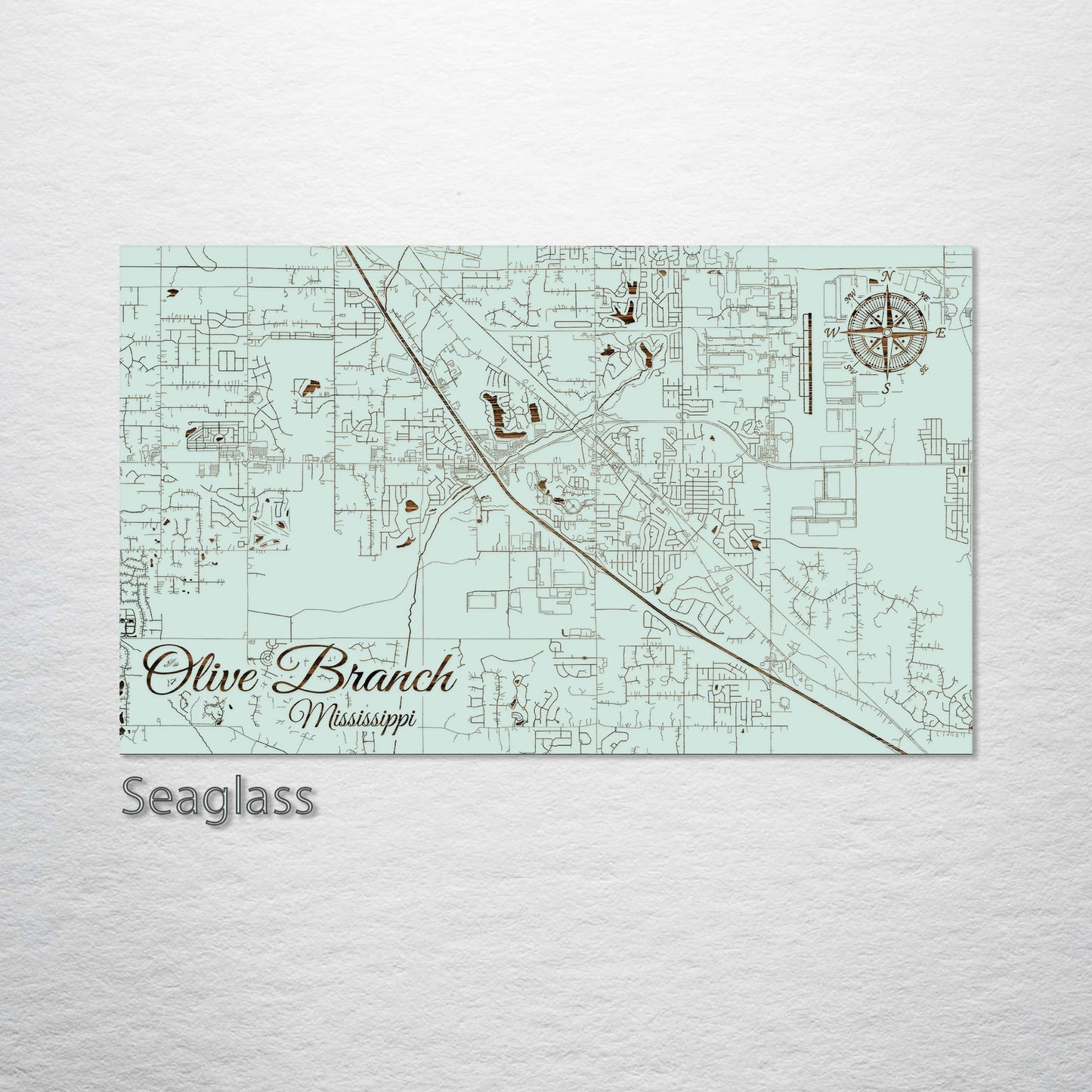 Olive Branch, Mississippi Street Map