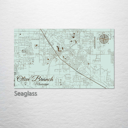 Olive Branch, Mississippi Street Map