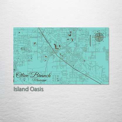 Olive Branch, Mississippi Street Map