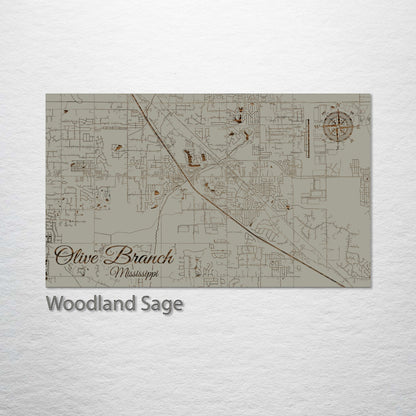 Olive Branch, Mississippi Street Map