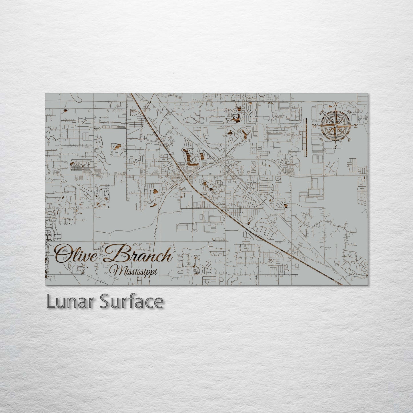 Olive Branch, Mississippi Street Map