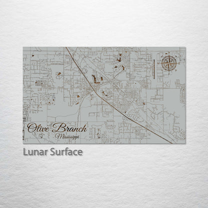 Olive Branch, Mississippi Street Map