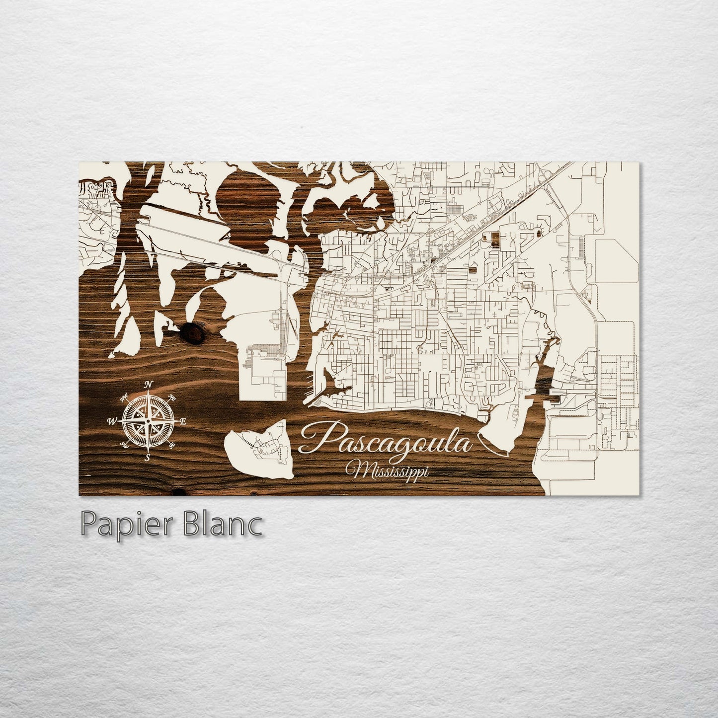 Pascagoula, Mississippi Street Map