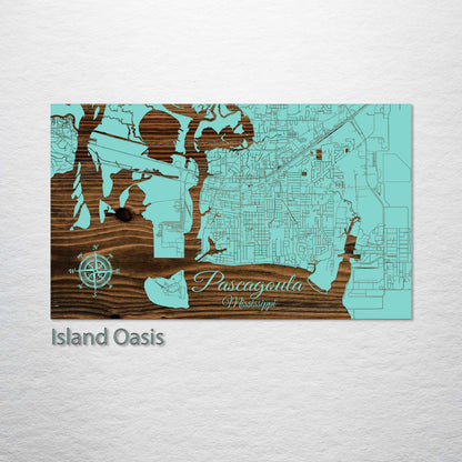 Pascagoula, Mississippi Street Map