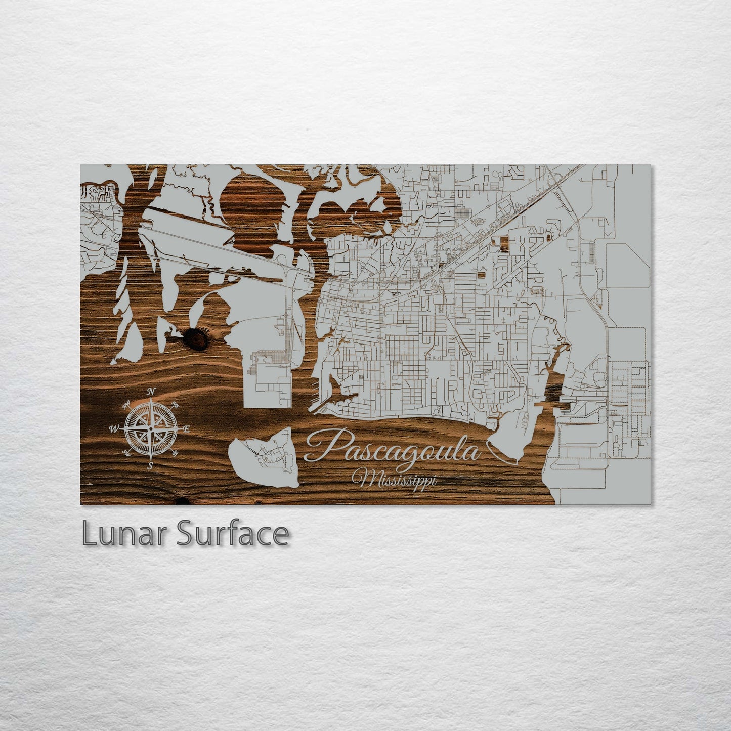 Pascagoula, Mississippi Street Map