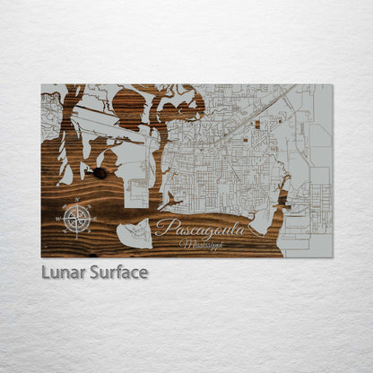 Pascagoula, Mississippi Street Map