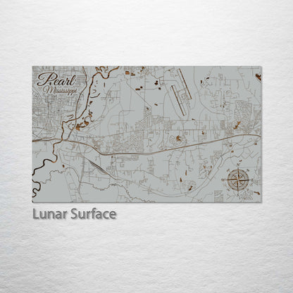 Pearl, Mississippi Street Map