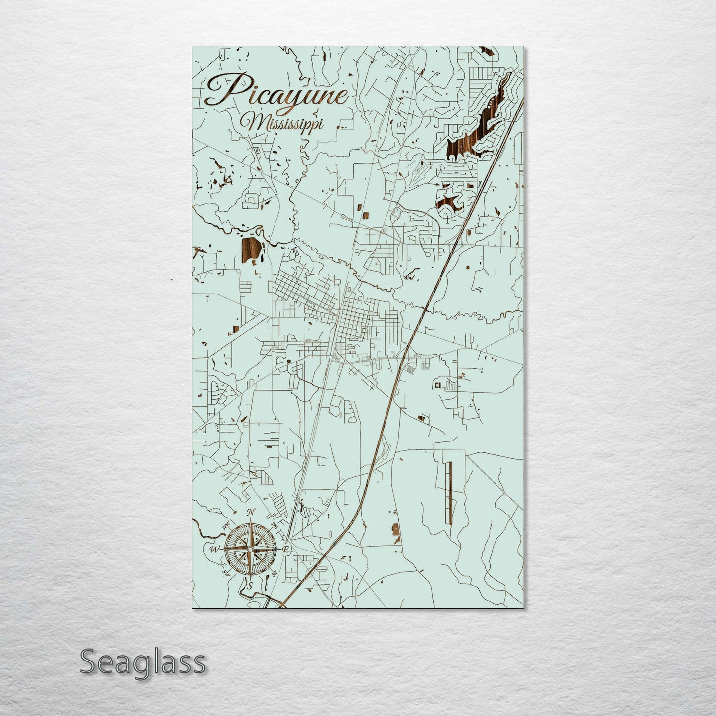 Picayune, Mississippi Street Map