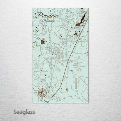 Picayune, Mississippi Street Map