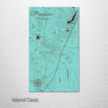 Picayune, Mississippi Street Map