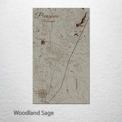 Picayune, Mississippi Street Map