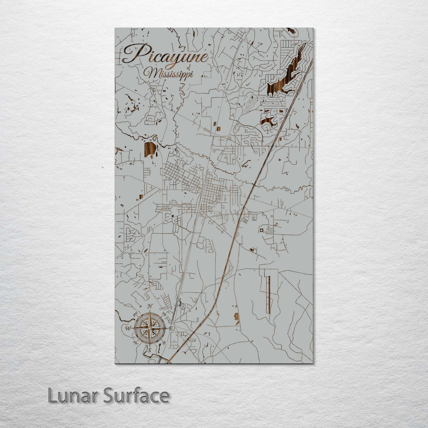 Picayune, Mississippi Street Map