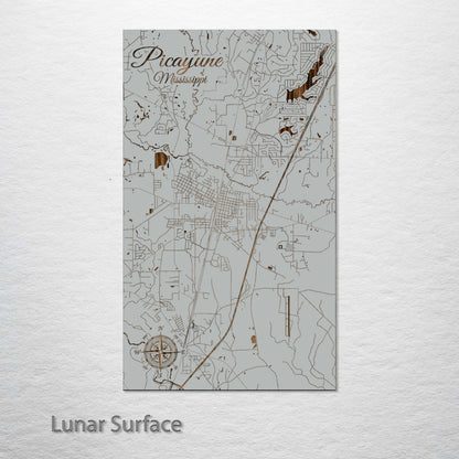 Picayune, Mississippi Street Map