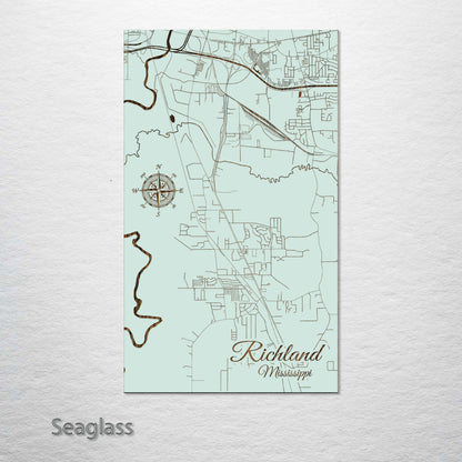 Richland, Mississippi Street Map