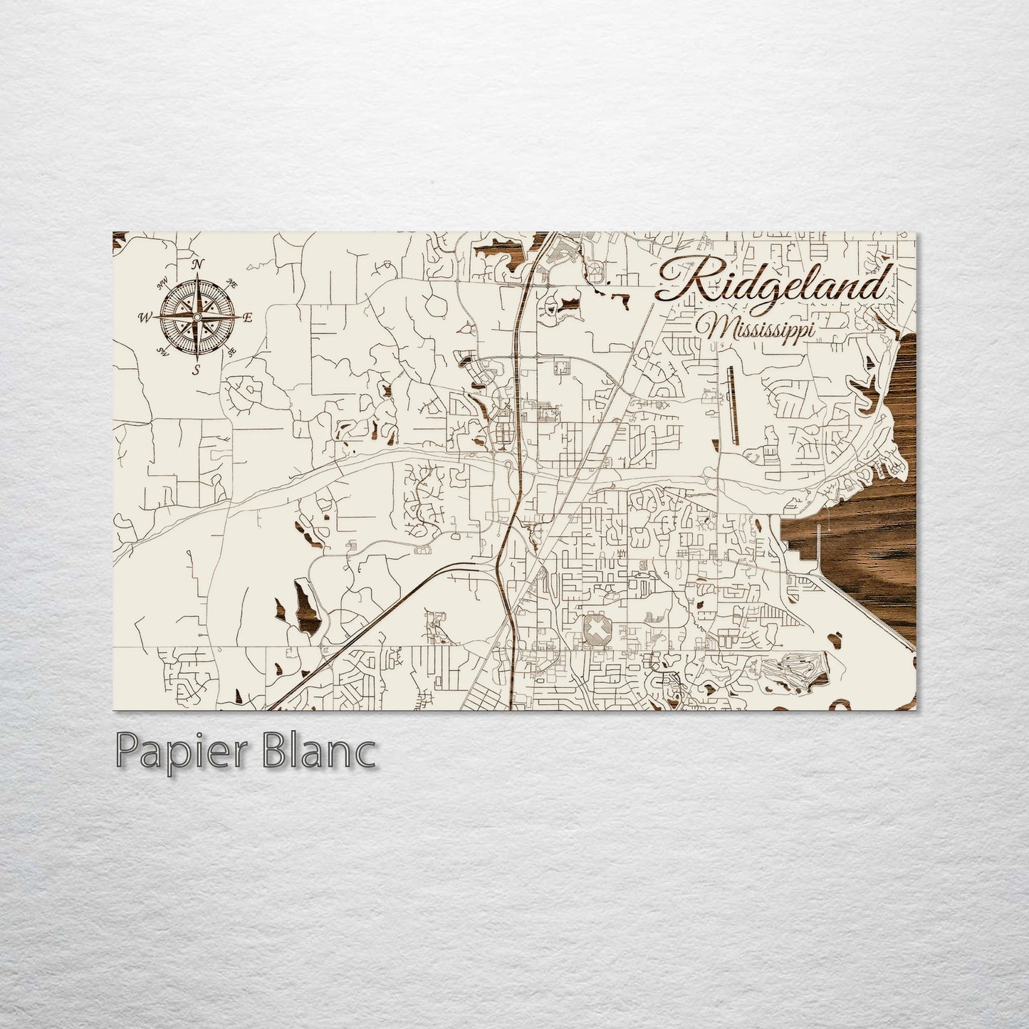 Ridgeland, Mississippi Street Map