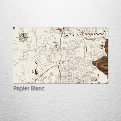 Ridgeland, Mississippi Street Map