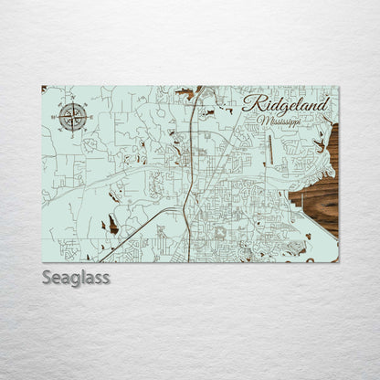 Ridgeland, Mississippi Street Map