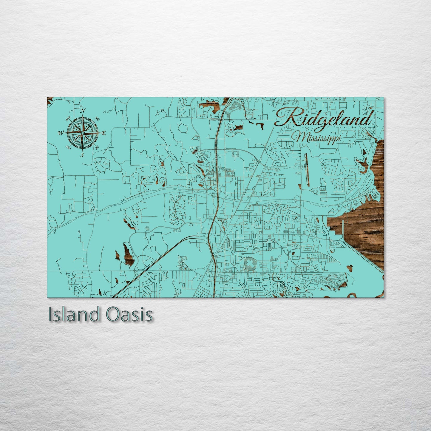 Ridgeland, Mississippi Street Map