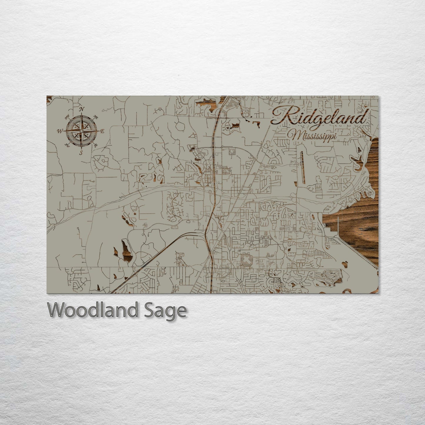 Ridgeland, Mississippi Street Map