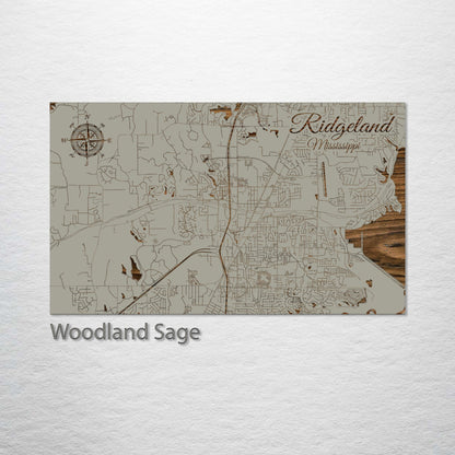 Ridgeland, Mississippi Street Map