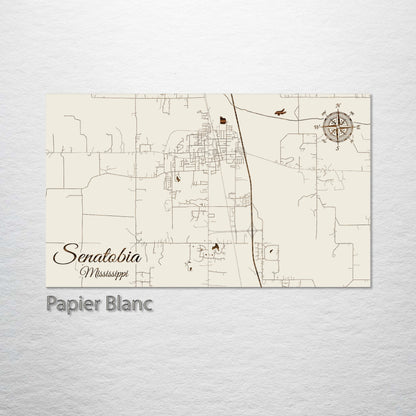 Senatobia, Mississippi Street Map
