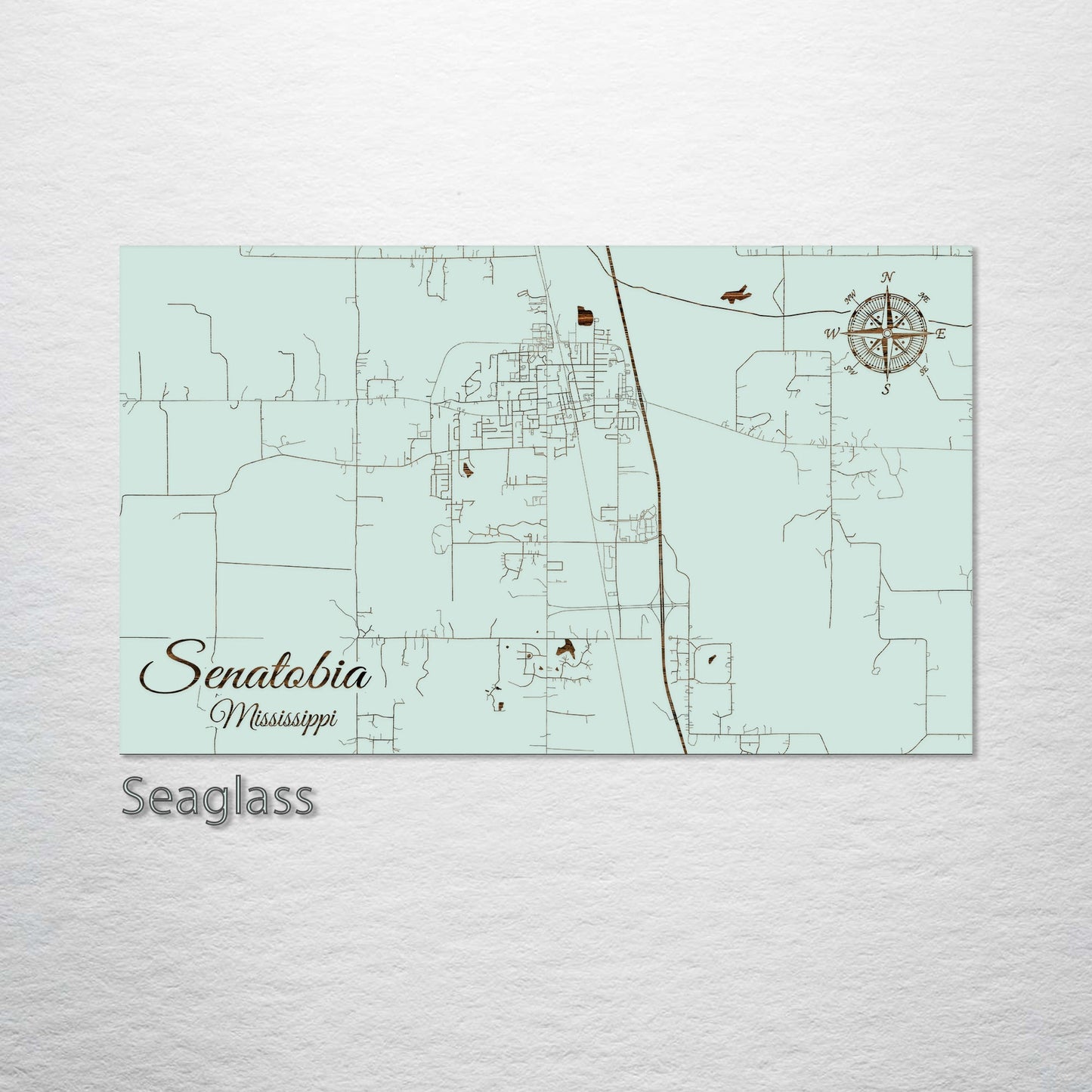 Senatobia, Mississippi Street Map