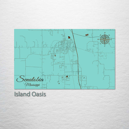 Senatobia, Mississippi Street Map